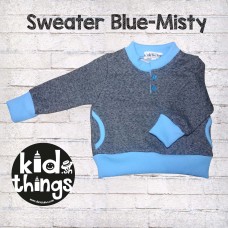 Sweater Blue Misty